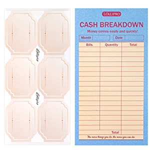 Package Include:
1 × Pink Budget Binder ；
8× PVC Pockets/Envelopes ；
8 × Cash Breakdown Cards ；
12 × Label Stickers；